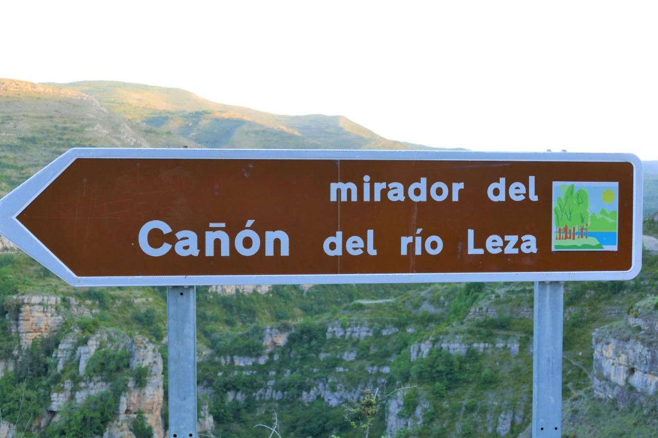 Soto en Cameros Casasdetrevijano Canon Del Rio Leza المظهر الخارجي الصورة